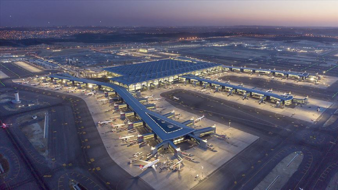 İstanbul Havalimanı, günlük uçuş ortalamasında Avrupa birincisi oldu