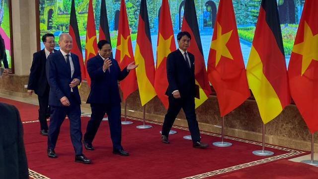 Vietnam ve Almanya iş birliğini genişletiyor
