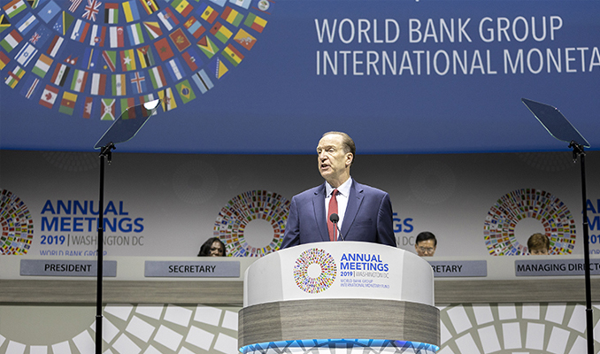 Dünya Bankası Başkanı: Küresel borç arttı