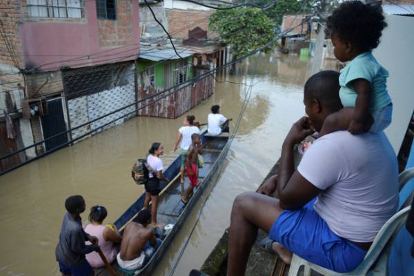 Kolombiya'da doğal afet yine can aldı
