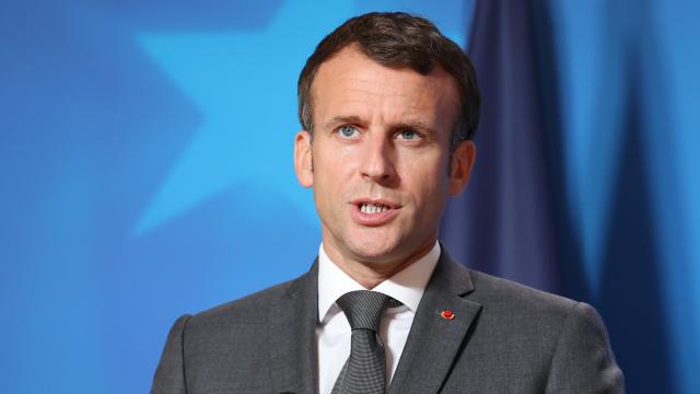 Macron: Topluca yeni bir düzene geçtik