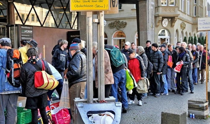 Almanya'da yoksulluk artıyor