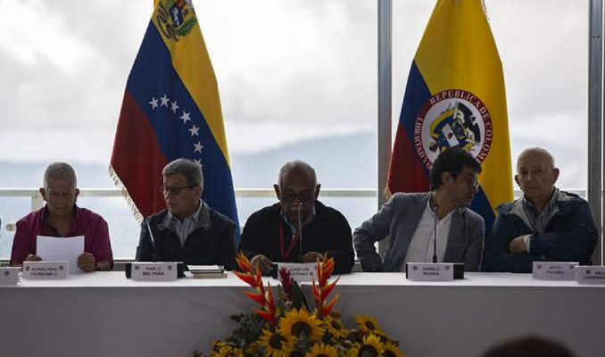 Kolombiya ve isyancı ELN'den barış görüşmeleri için 7 ülkeye davet