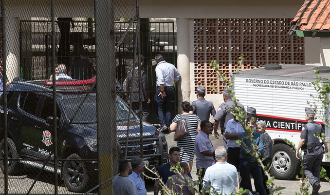 Brezilya'da iki okula saldırıda ölenlerin sayısı 4'e çıktı