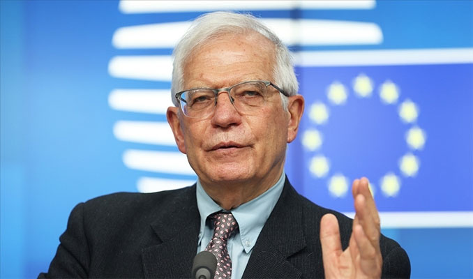 Borrell: Rusya, Ukrayna'yı kara deliğe çevirmeye çalışıyor