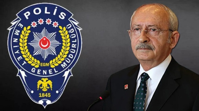 EGM'den Kılıçdaroğlu hakkında suç duyurusu