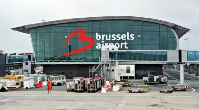Brüksel Havalimanı'nda grev nedeniyle uçuşlar iptal 