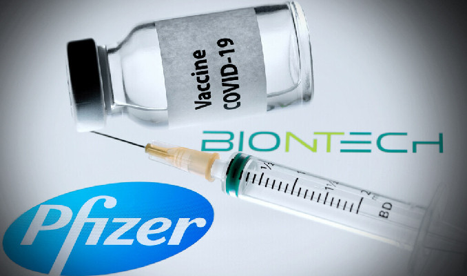 Testler başladı: Pfizer'dan karma aşı müjdesi!