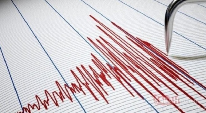 Antalya'da 3,3 büyüklüğünde deprem