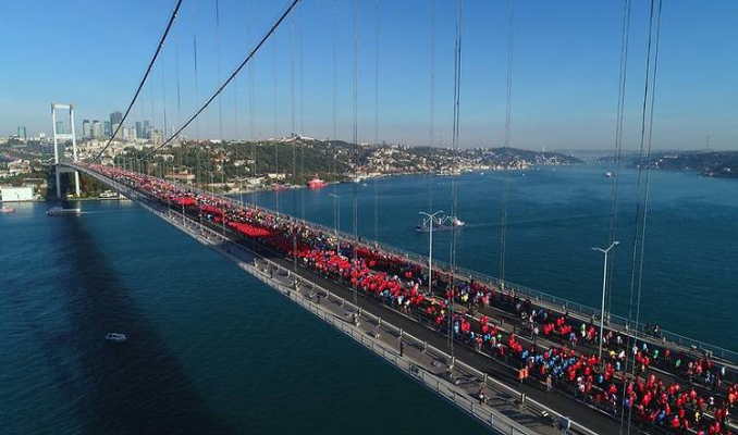 İstanbul Maratonu'nda bazı yollar kapanacak