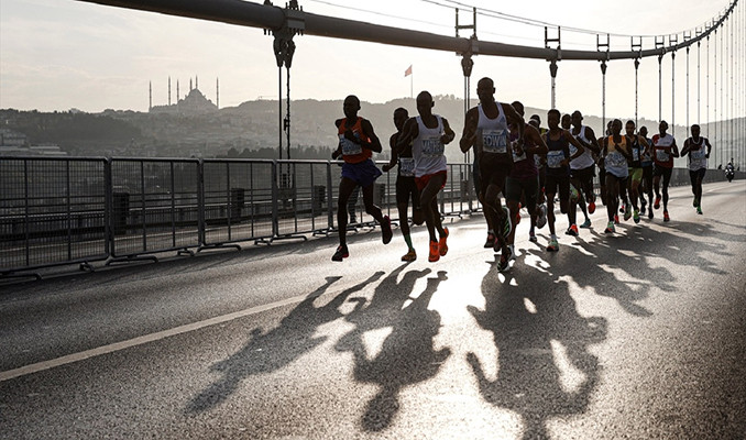 44. İstanbul Maratonu'nu Kenyalı kazandı 