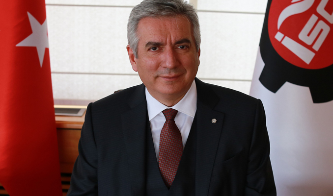 Erdal Bahçıvan yeniden İSO başkanı seçildi