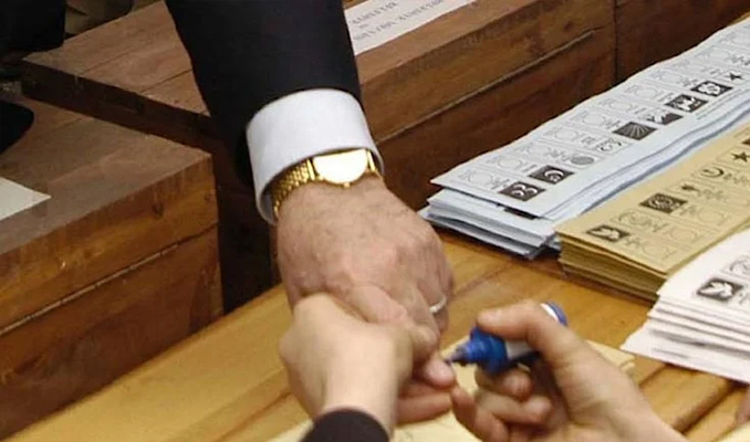 CHP’nin 'parmak boyası' teklifi reddedildi