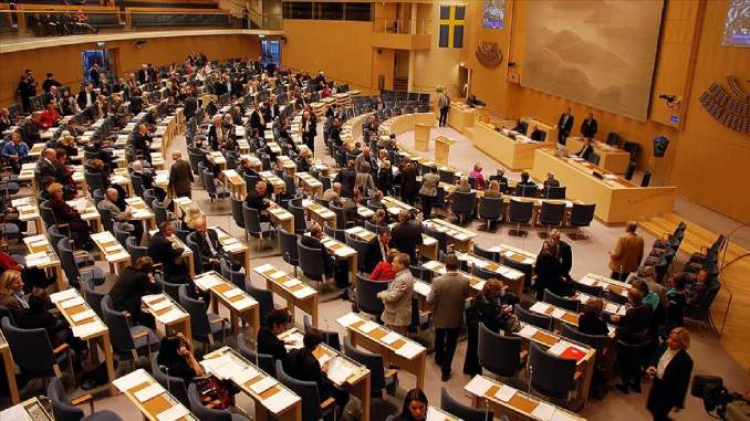 İsveç terörle mücadele yasa tasarısını oylayacak
