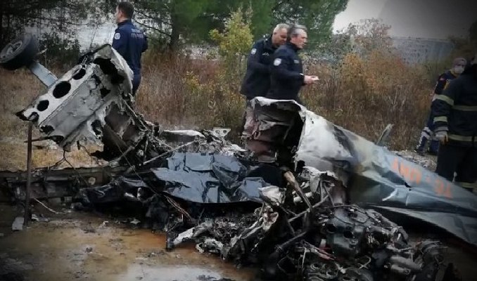 Bursa'da uçak kazası: 2 kişi öldü!