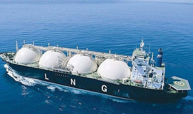 Avrupa'nın LNG ithalatı rekor kırdı