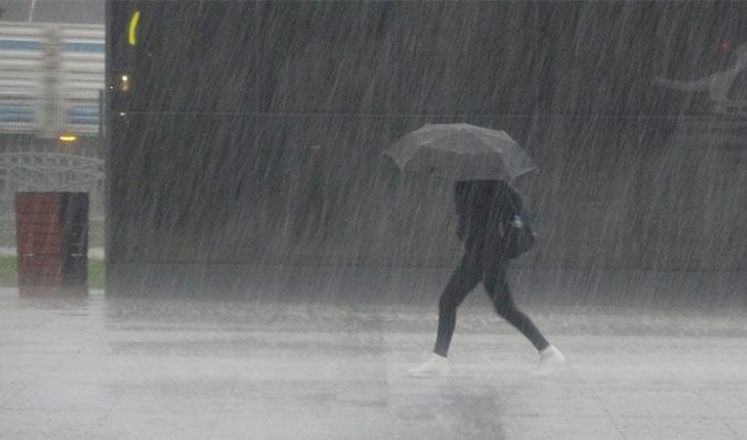 Meteoroloji uyardı: İzmir'de şiddetli yağış bekleniyor