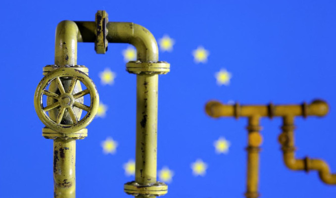 Avrupa'da doğalgaz depolarındaki doluluk oranı azaldı