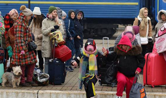 Zelenskiy: Rusya iki milyon Ukraynalıyı sınır dışı etti