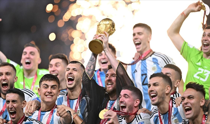 Dünya Kupası sahibini buldu: Şampiyon Arjantin