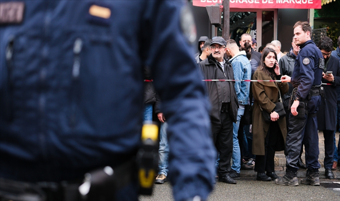 Paris saldırganı yeniden gözaltına alındı