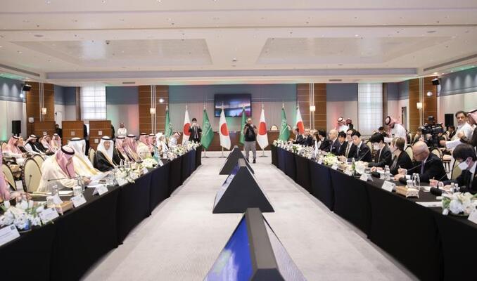 Japonya ile Suudi Arabistan arasında işbirliği