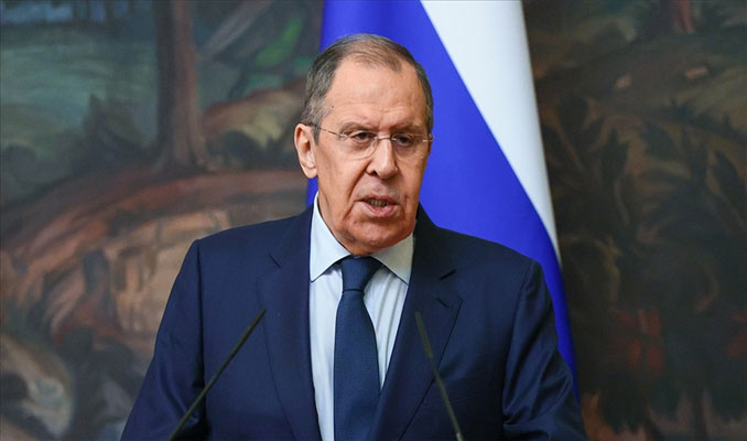 Lavrov: Rusya’yı çevreleme politikası nükleer çatışma riski taşıyor