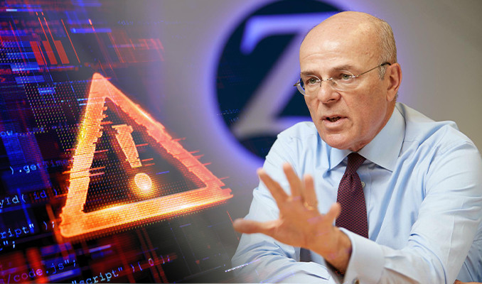 Zurich CEO’su: Siber güvenlik ‘sigortalanamaz’ hale geliyor