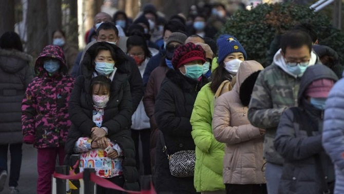 ABD'den Çin'den gelen yolcular negatif test zorunluluğu