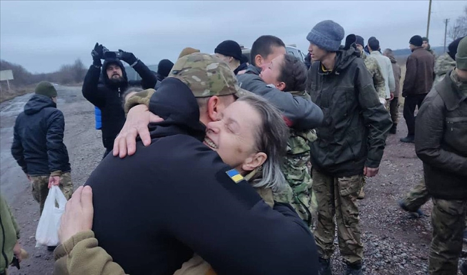 Rusya, esir takasıyla 140 Ukraynalı serbest bırakıldı