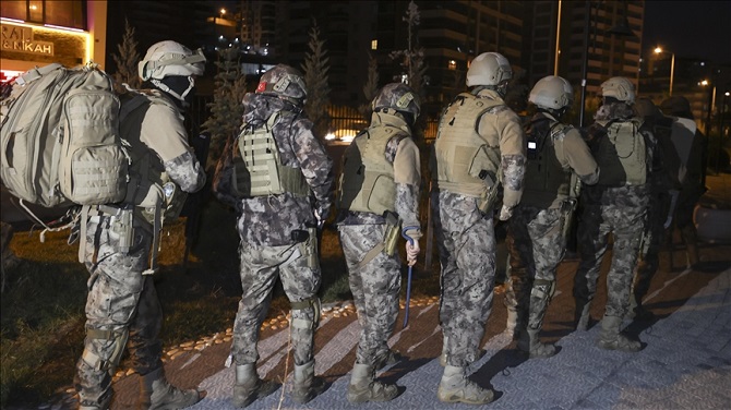 Ankara'da uyuşturucu operasyonları: 52 zanlı tutuklandı