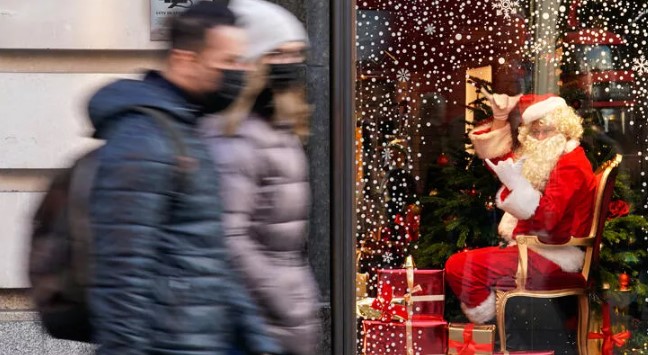 İngiltere'de Noel öncesi harcamalar toparlanıyor