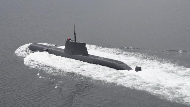 Pirireis denizaltısı test edilmeye başlandı