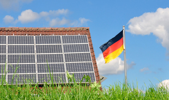 Almanya'da güneş ve rüzgar enerjisi kapasitesi 7,2 GW büyüdü