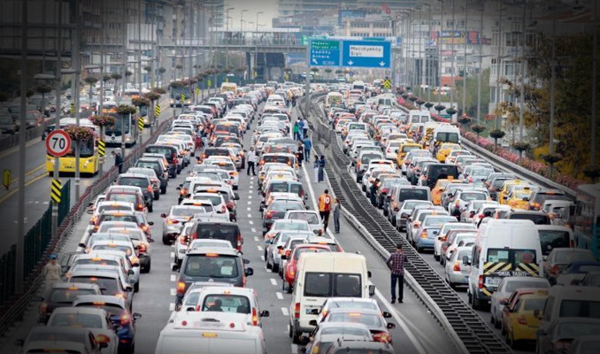 İşte trafiği en yoğun şehirler: İstanbul bakın kaçıncı sırada!