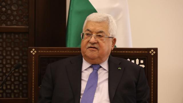 Filistin lideri Abbas'tan uluslararası topluma İsrail çağrısı