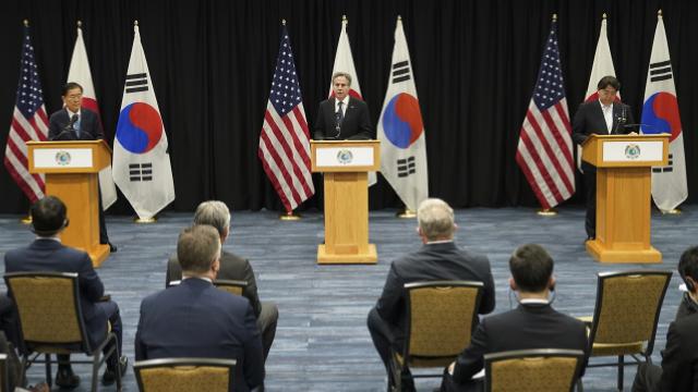 ABD'den Kuzey Kore için Japonya ve Güney Kore ile görüşme