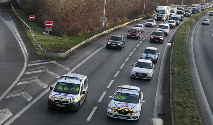 Belçika'da olağanüstüsü hal ilan edildi! Özgürlük konvoyu Brüksel'e ilerliyor
