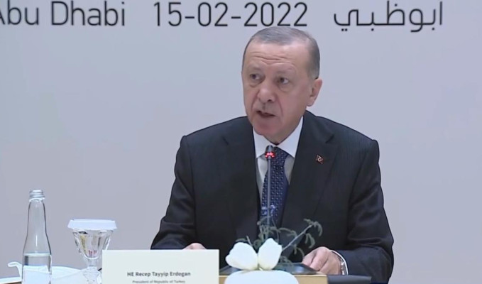 Erdoğan: Türkiye-BAE ilişkisinde yeni bir dönem