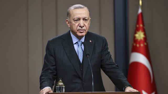 Erdoğan: BAE'nin güvenlik ve istikrarına destek veriyoruz