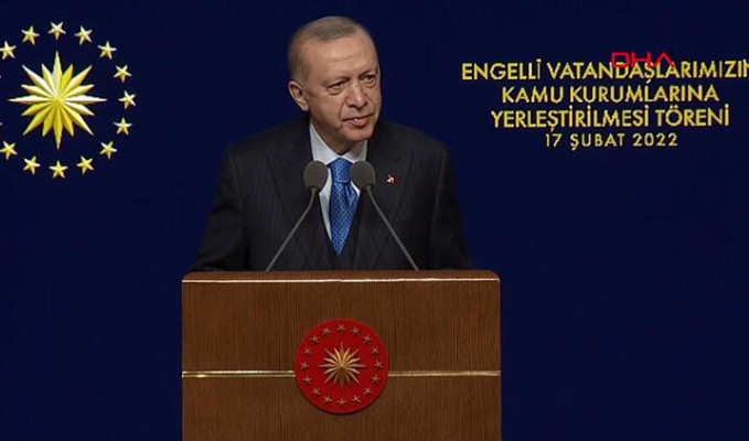 Erdoğan: Enflasyon prangasını parçalayıp atacağız