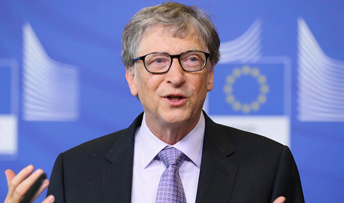 Pakistan'dan Bill Gates'e devlet nişanı