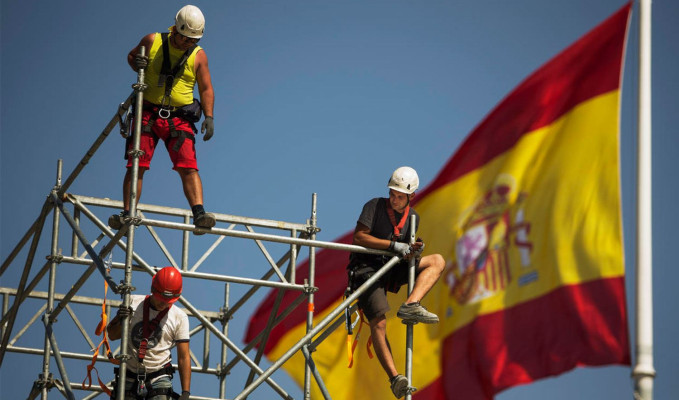  İspanya yarım milyon inşaat işçisi arıyor!