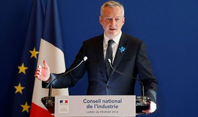 Fransa küresel verginin uygulanmasını istedi