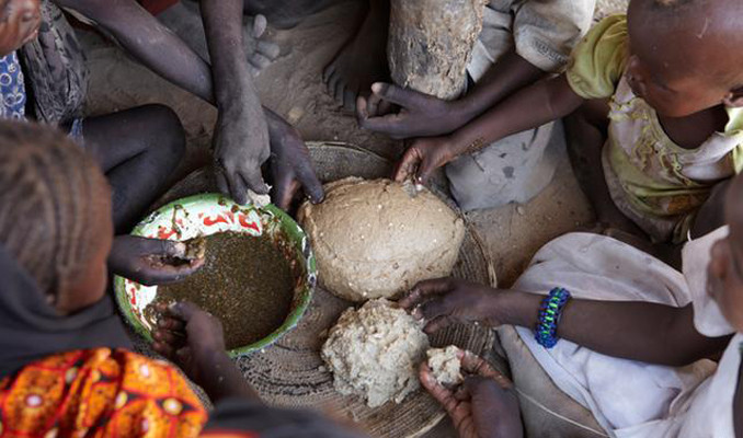 Afrika'da 10,5 milyon kişi şiddetli açlıkla karşı karşıya
