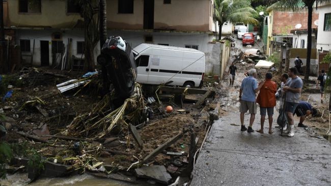 Brezilya'daki sel felaketinde can kaybı giderek artıyor!