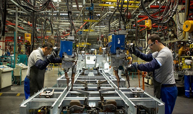 Küresel imalat sektörü 2022’ye güçlü başladı