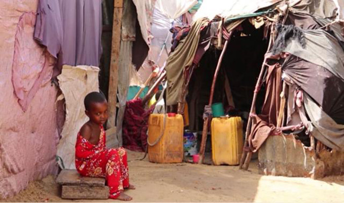 Somali'de 1 milyon kişi su ve gıda sorunu ile karşı karşıya