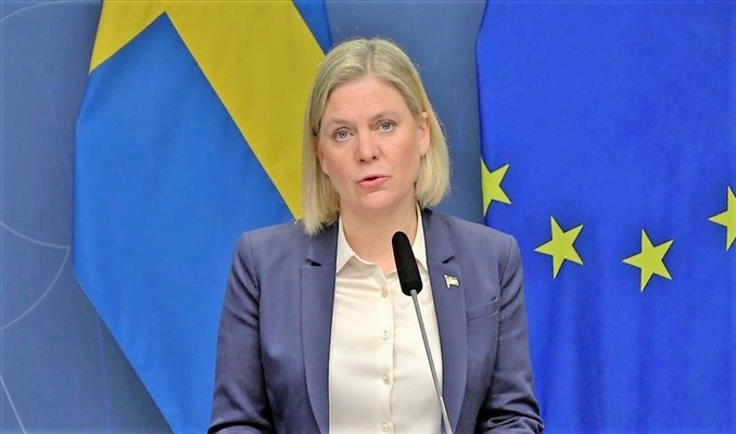 İsveç ve Finlandiya'dan Ukrayna'ya silah yardımı