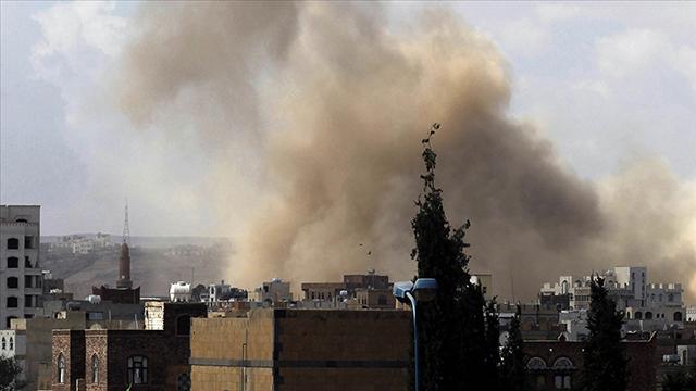 Suudi Arabistan'dan Sana'daki Husi hedeflerine operasyon